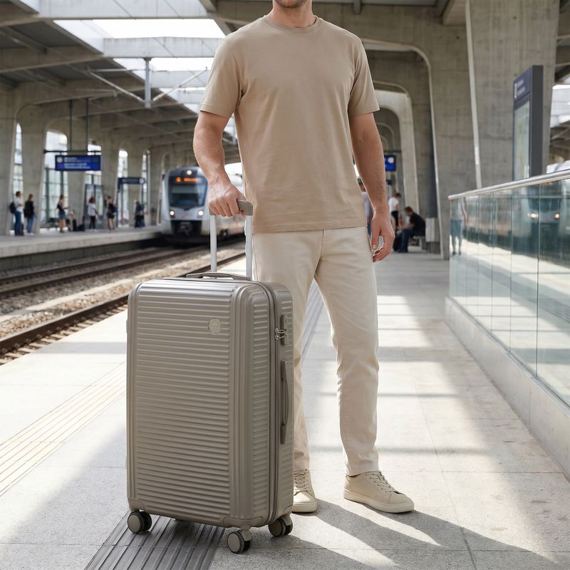 Mittlere Reisetasche KADVA Palero 64 l beige 15
