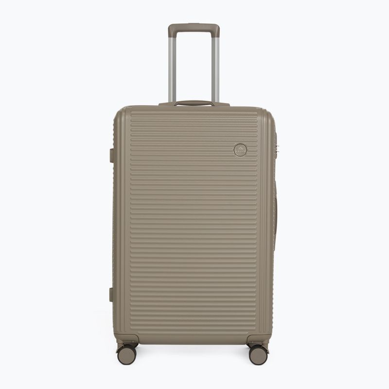 Großer Reisekoffer KADVA Palero 95 l beige