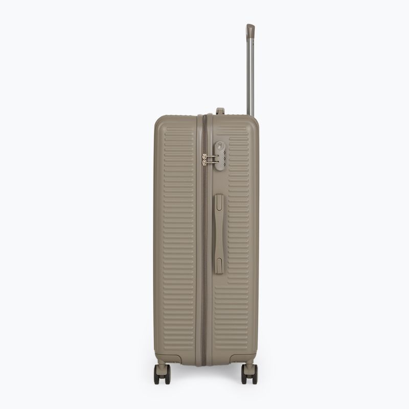 Großer Reisekoffer KADVA Palero 95 l beige 4