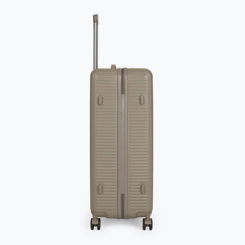 Großer Reisekoffer KADVA Palero 95 l beige 5