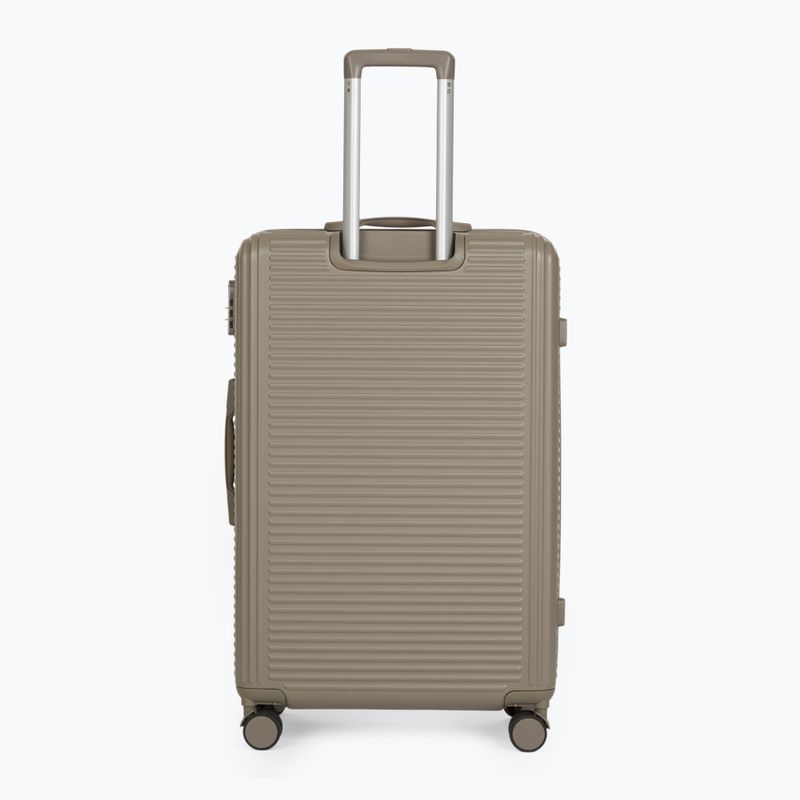 Großer Reisekoffer KADVA Palero 95 l beige 6