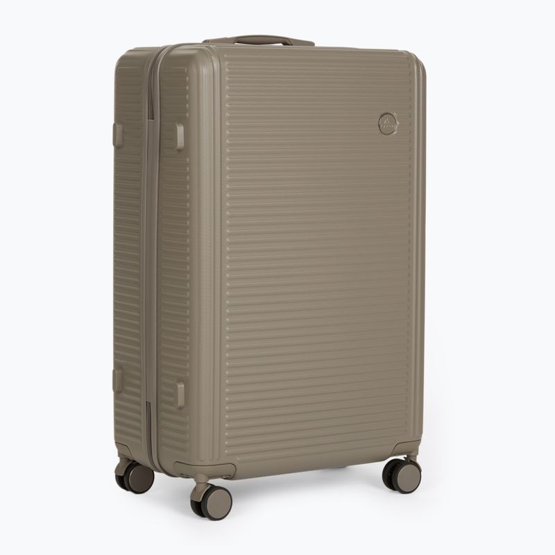 Großer Reisekoffer KADVA Palero 95 l beige 7