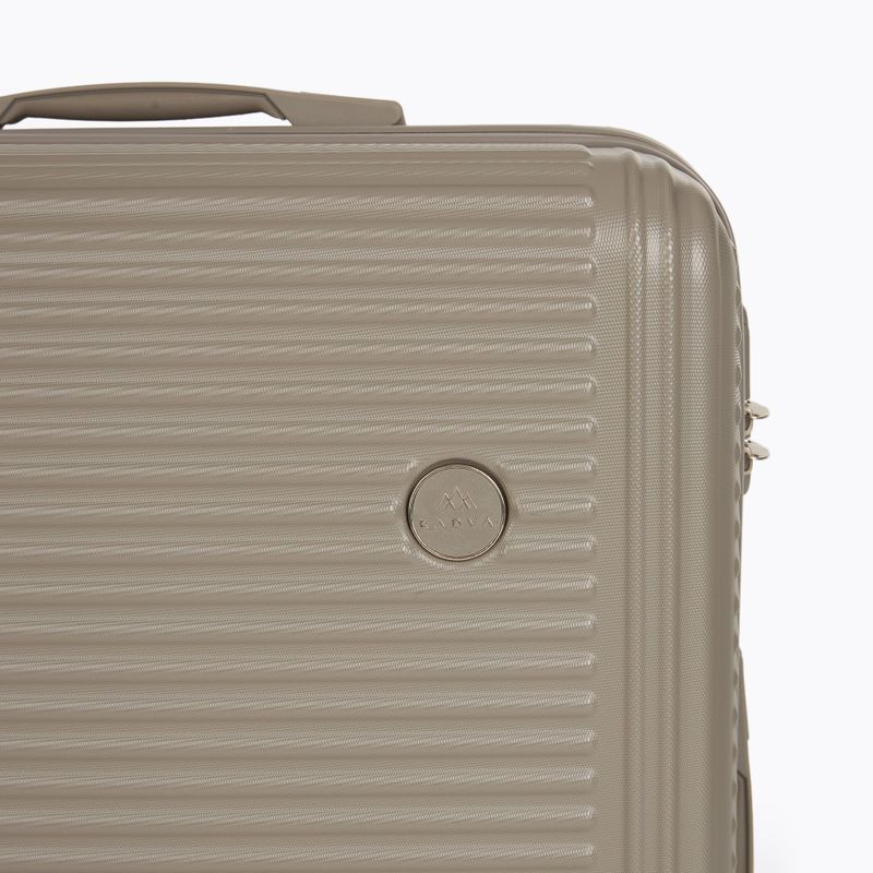 Großer Reisekoffer KADVA Palero 95 l beige 8