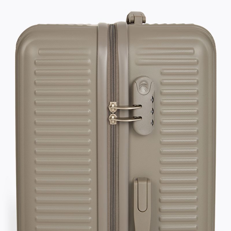 Großer Reisekoffer KADVA Palero 95 l beige 9