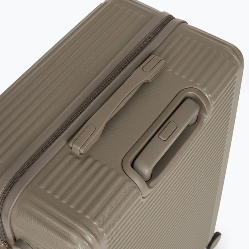 Großer Reisekoffer KADVA Palero 95 l beige 11