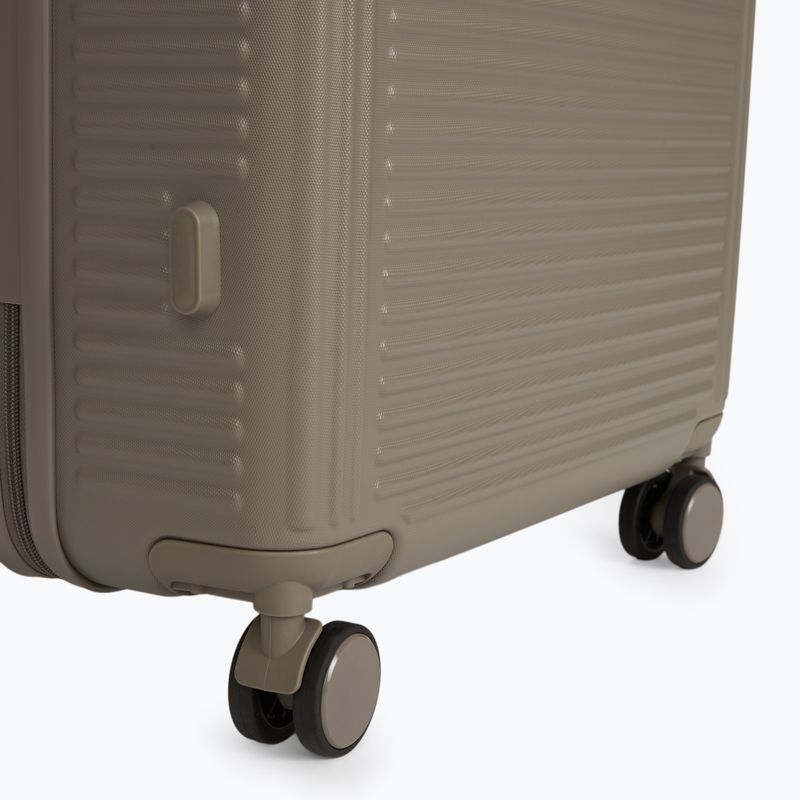 Großer Reisekoffer KADVA Palero 95 l beige 12
