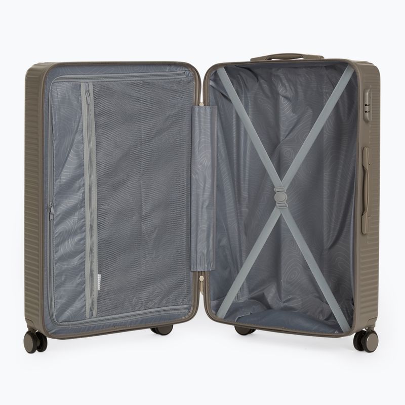 Großer Reisekoffer KADVA Palero 95 l beige 13