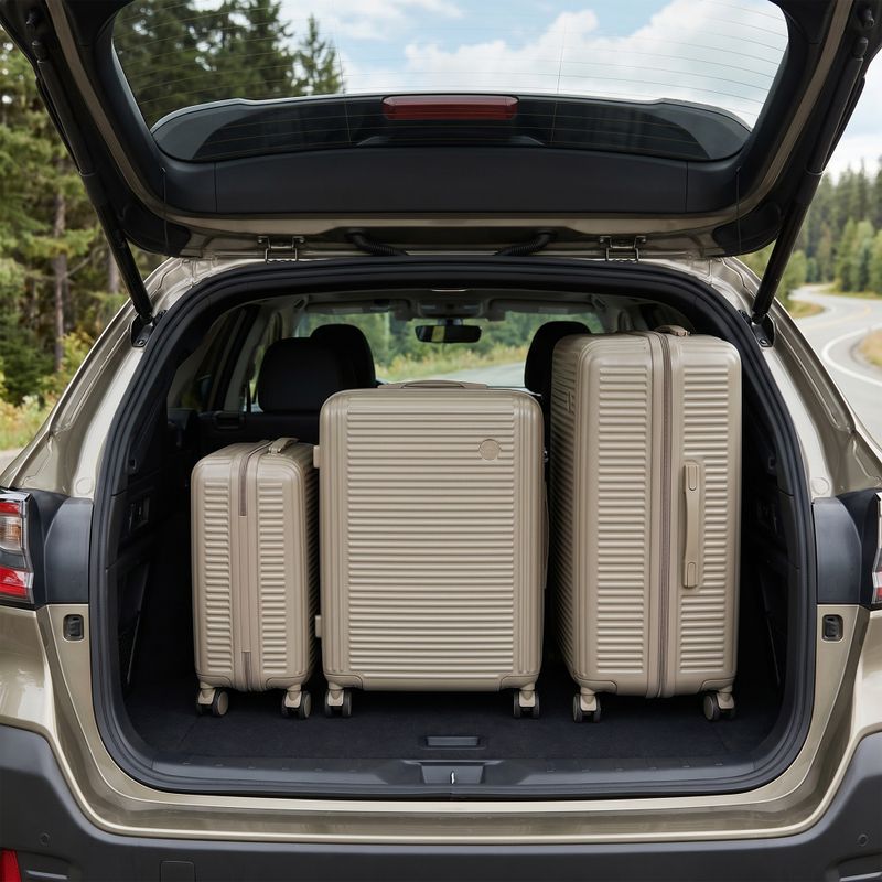 Großer Reisekoffer KADVA Palero 95 l beige 17