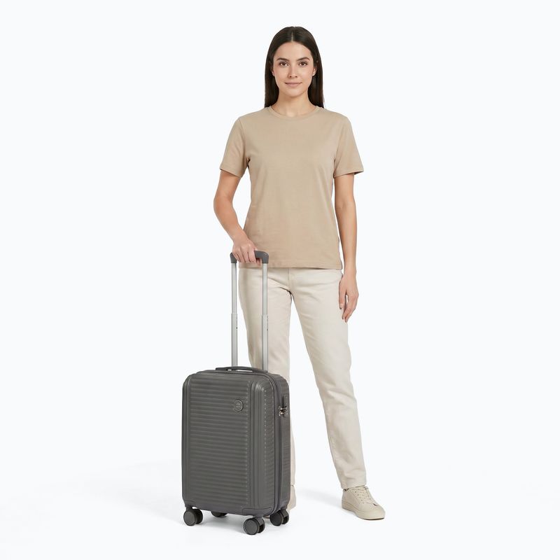 Kabinen-Reisekoffer KADVA Palero 38 l grau 2