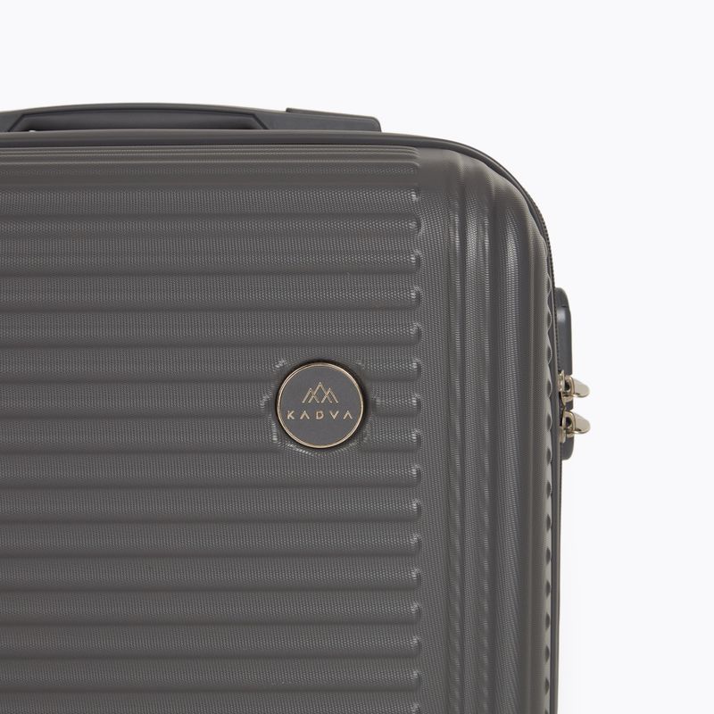 Kabinen-Reisekoffer KADVA Palero 38 l grau 12