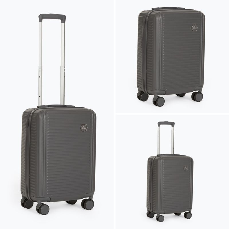 Kabinen-Reisekoffer KADVA Palero 38 l grau 10