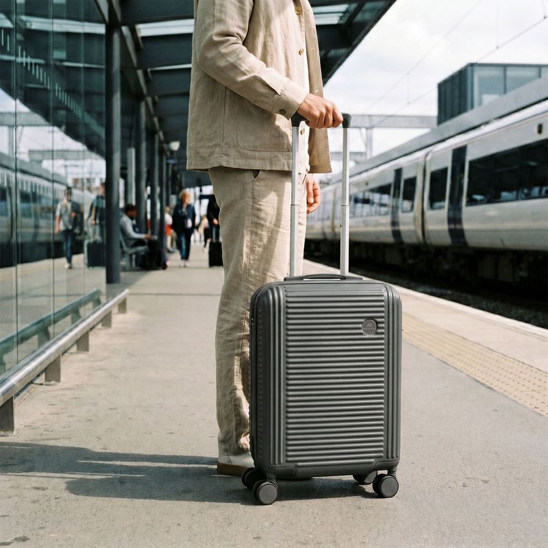 Kabinen-Reisekoffer KADVA Palero 38 l grau 4