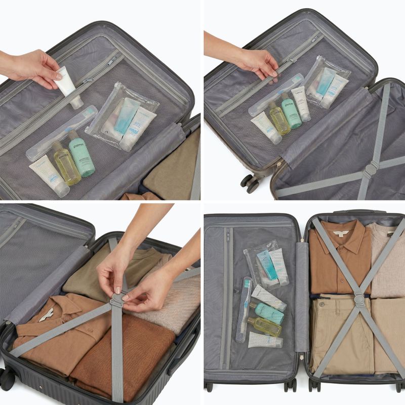 Mittlere Reisetasche KADVA Palero 64 l grau 3