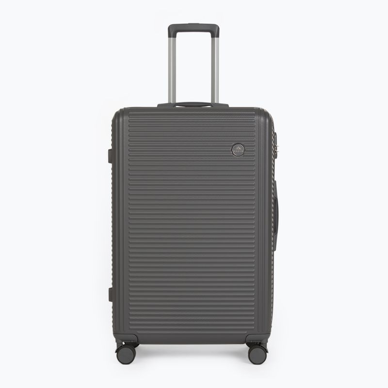 Großer Reisekoffer KADVA Palero 95 l grau