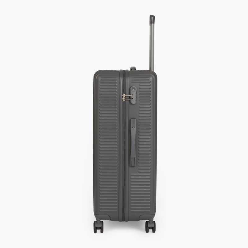 Großer Reisekoffer KADVA Palero 95 l grau 4