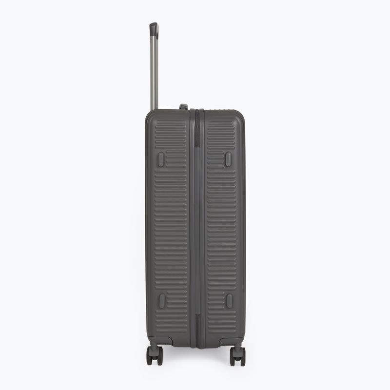 Großer Reisekoffer KADVA Palero 95 l grau 5