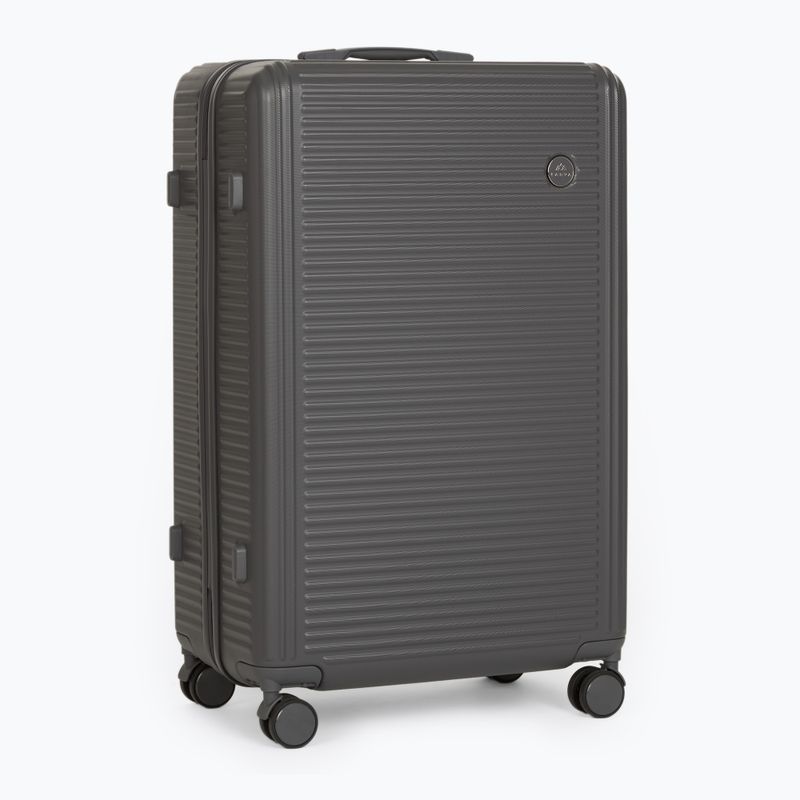 Großer Reisekoffer KADVA Palero 95 l grau 7