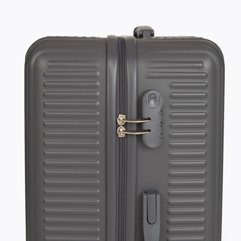 Großer Reisekoffer KADVA Palero 95 l grau 9