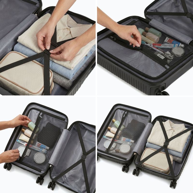 Kabinen-Reisekoffer KADVA Palero 38 l schwarz 3