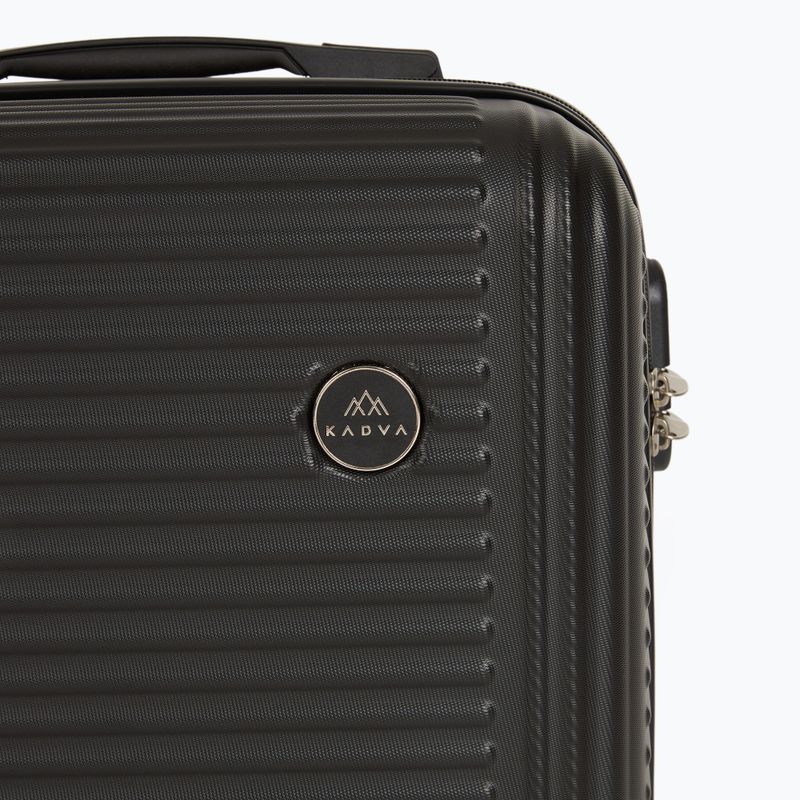 Kabinen-Reisekoffer KADVA Palero 38 l schwarz 12