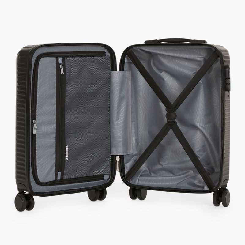 Kabinen-Reisekoffer KADVA Palero 38 l schwarz 17