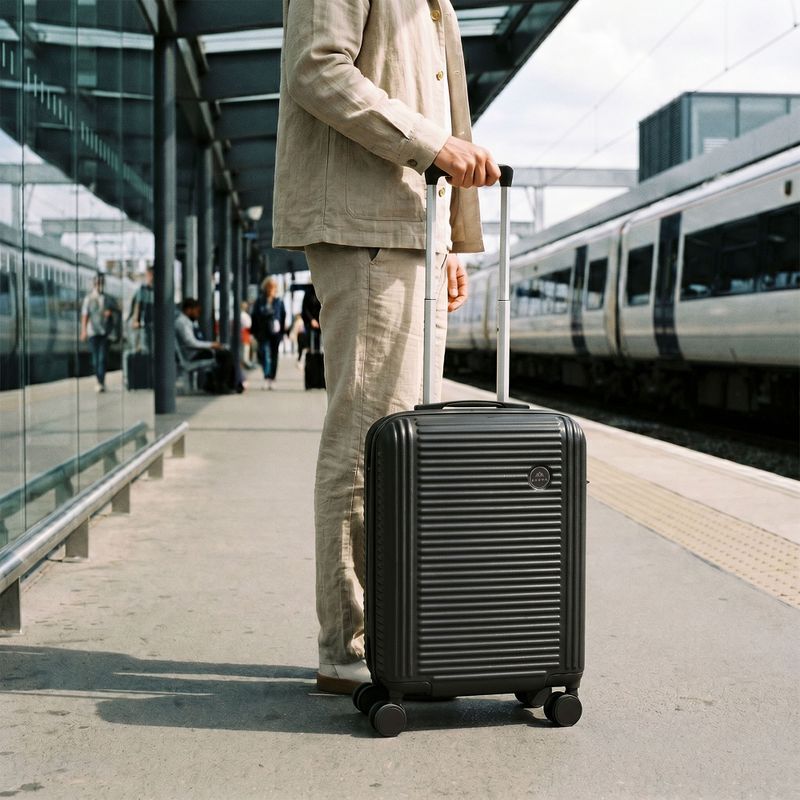 Kabinen-Reisekoffer KADVA Palero 38 l schwarz 5