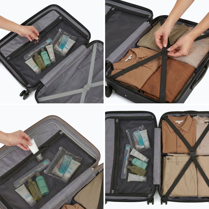 Mittlere Reisetasche KADVA Palero 64 l schwarz 3