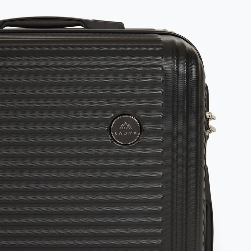 Mittlere Reisetasche KADVA Palero 64 l schwarz 8
