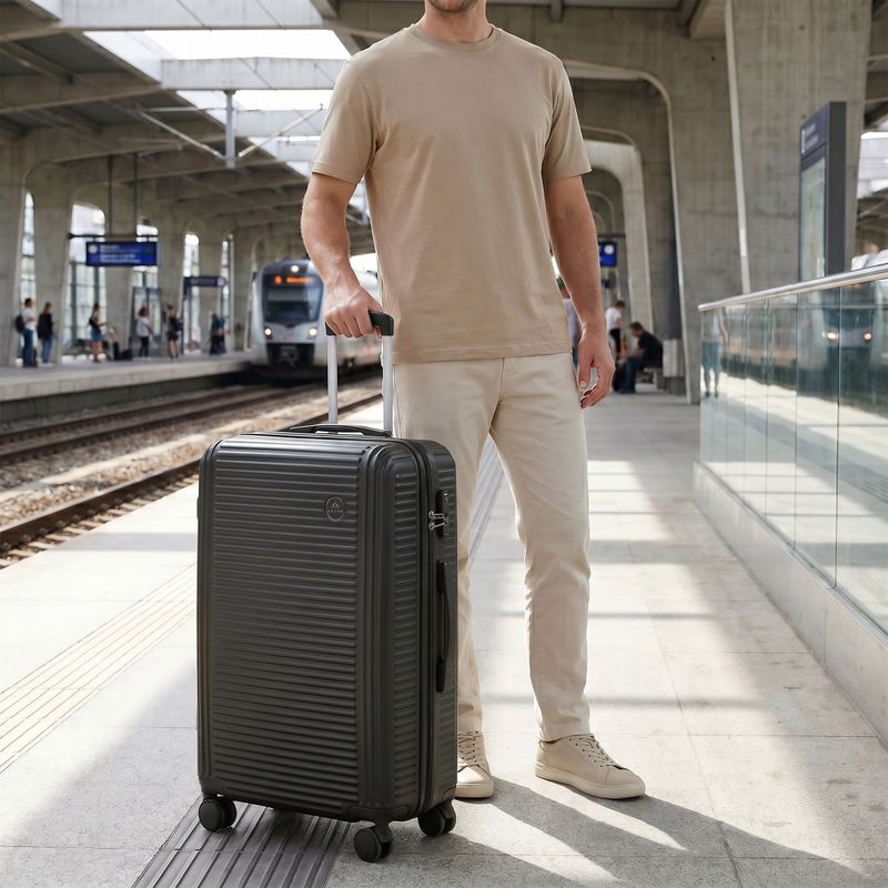 Mittlere Reisetasche KADVA Palero 64 l schwarz 15