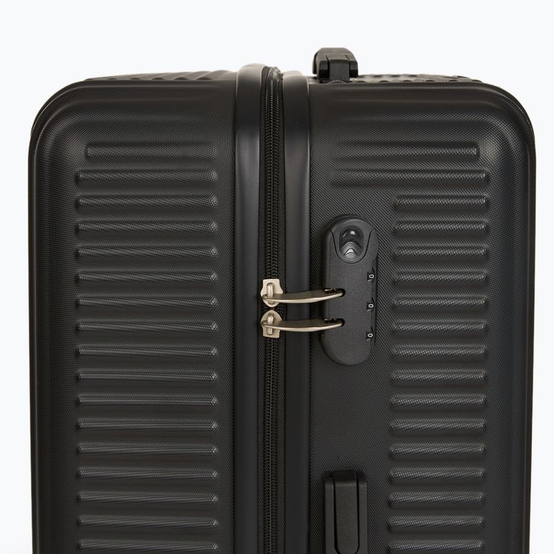 Großer Reisekoffer KADVA Palero 95 l schwarz 9