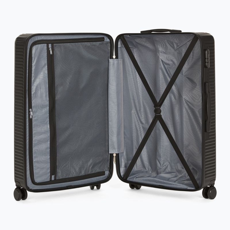 Großer Reisekoffer KADVA Palero 95 l schwarz 13