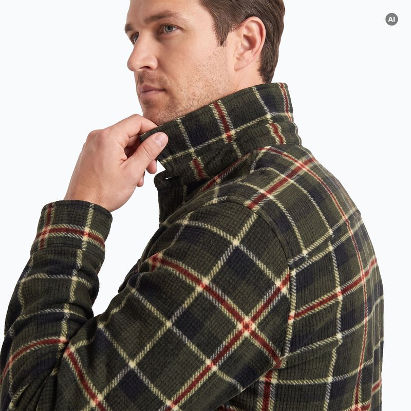 Herren-Trekkingpullover KADVA Walkora grün 2