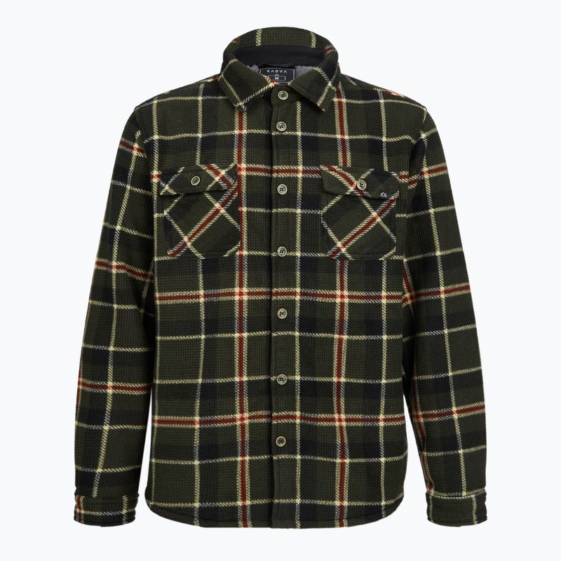 Herren-Trekkingpullover KADVA Walkora grün 9