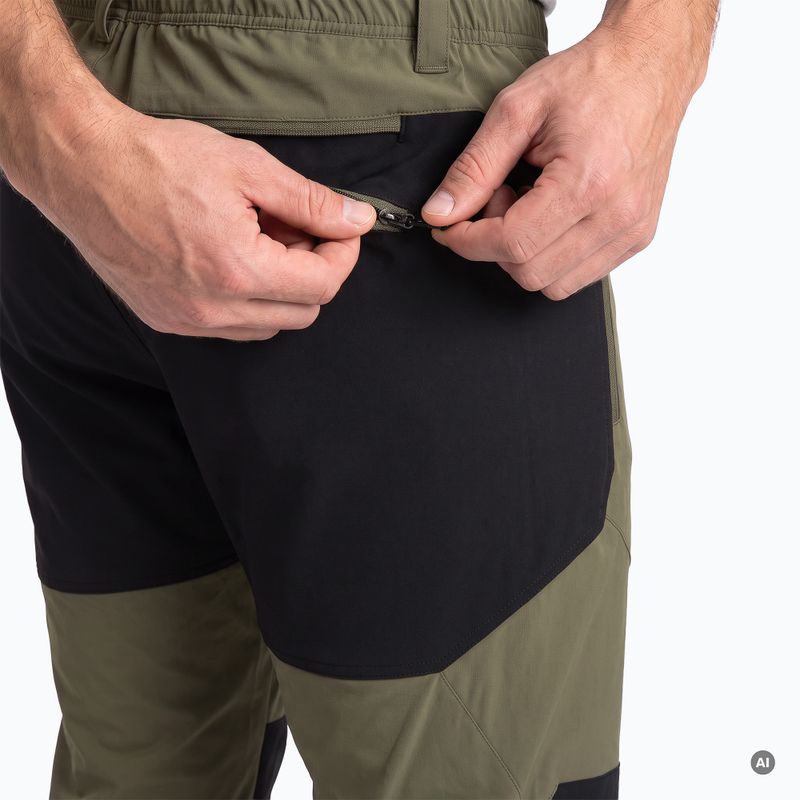 Herren-Trekkinghose KADVA Woodsy grün 5