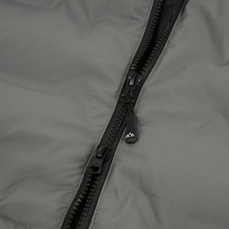 Herren gefütterte Jacke KADVA GlacierShell grau 11
