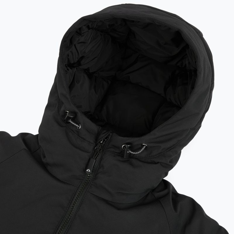 Herren gefütterte Jacke KADVA GlacierShell grau 13