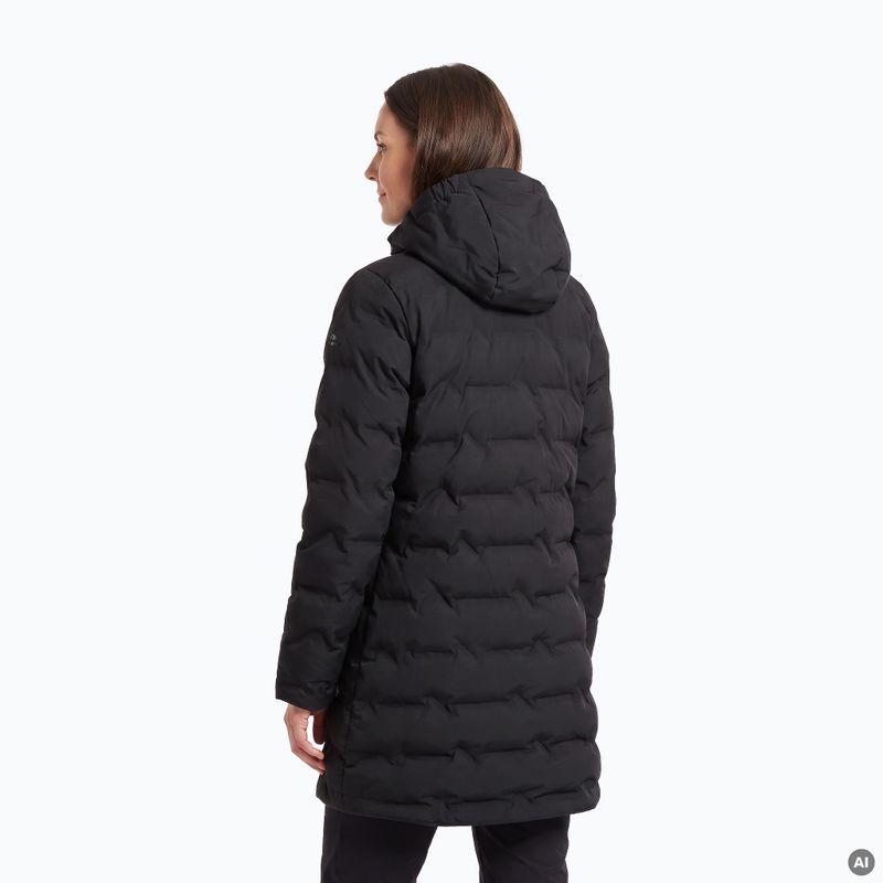 Damen Daunenjacke KADVA Alpine WMNS schwarz 2