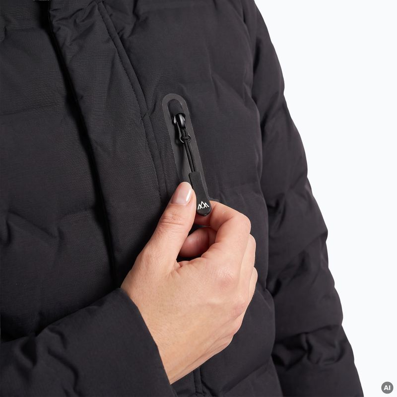 Damen Daunenjacke KADVA Alpine WMNS schwarz 3