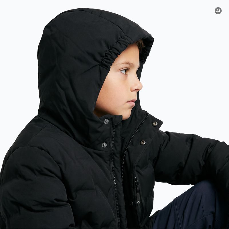 Kinder-Daunenjacke KADVA City Alpine JR schwarz 2