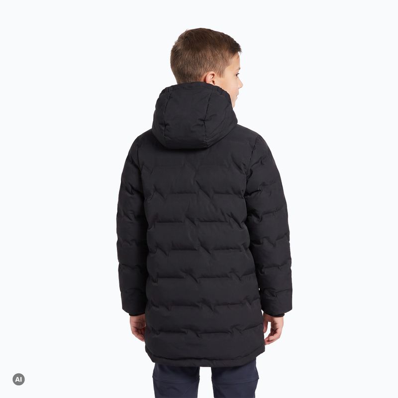 Kinder-Daunenjacke KADVA City Alpine JR schwarz 3