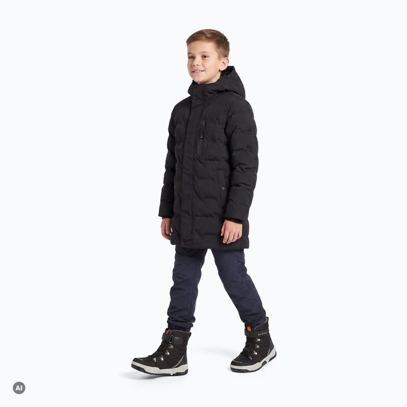 Kurtka puchowa dziecięca KADVA City Alpine JR czarny 5