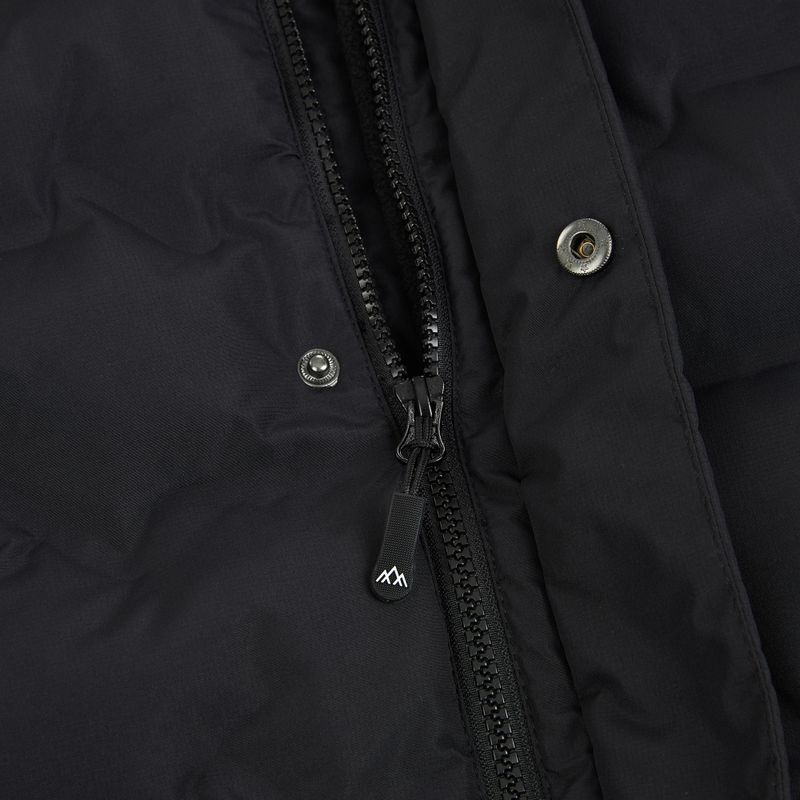 Kinder-Daunenjacke KADVA City Alpine JR schwarz 11