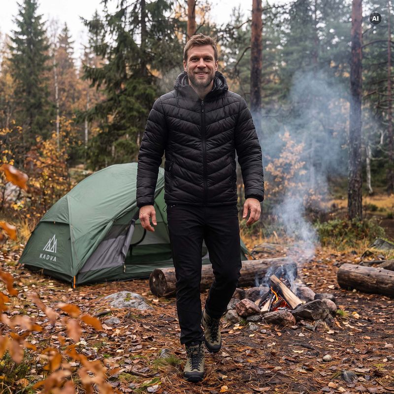 Herren Thermojacke KADVA SumGear schwarz 6