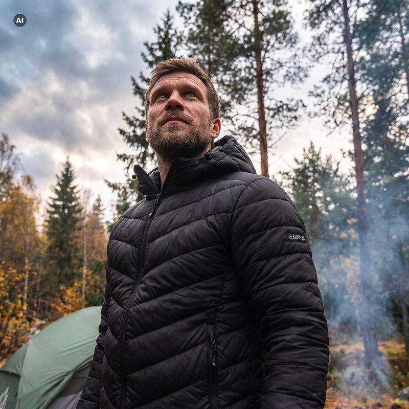 Herren Thermojacke KADVA SumGear schwarz 8