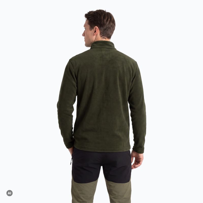 Herren-Fleecejacke KADVA SumGear grün 3
