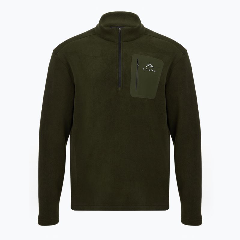Herren-Fleecejacke KADVA SumGear grün 9