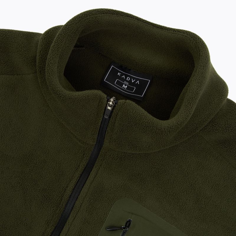 Herren-Fleecejacke KADVA SumGear grün 13