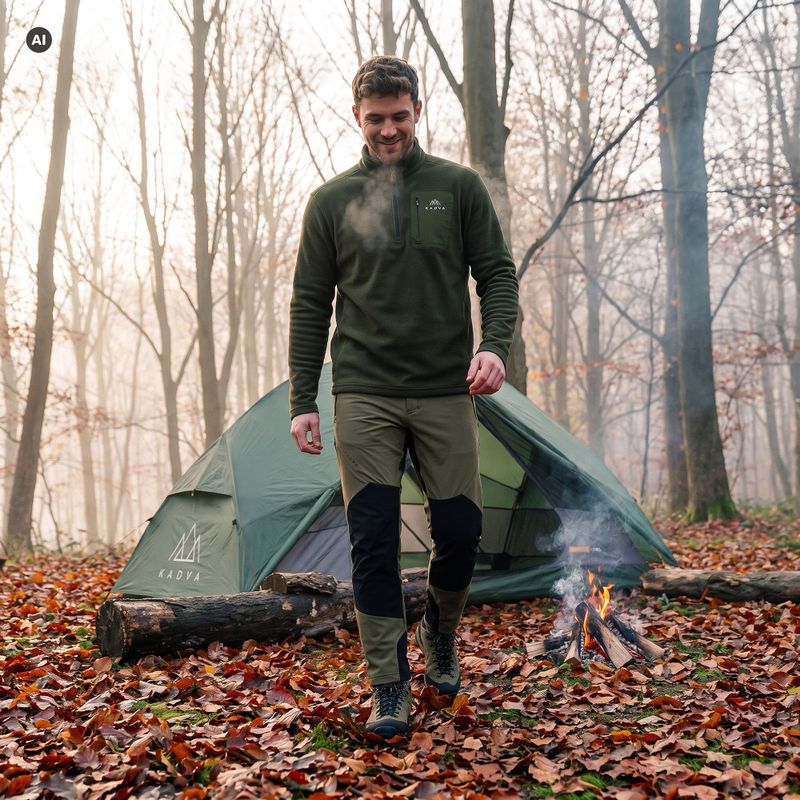 Herren-Fleecejacke KADVA SumGear grün 7