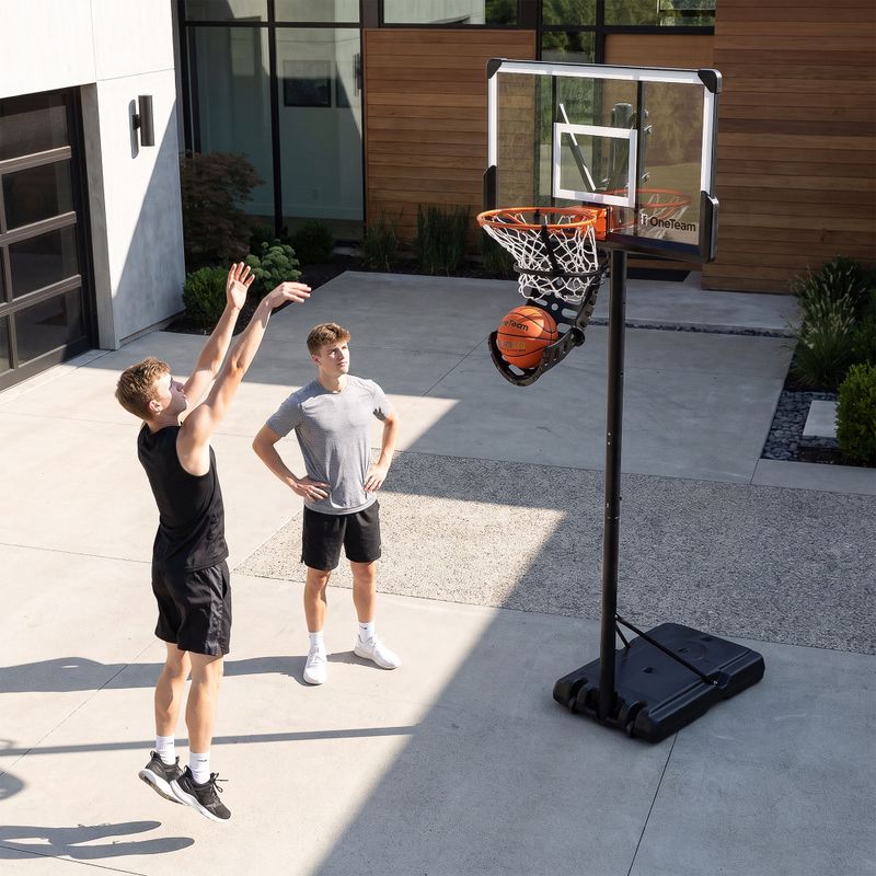Rebounder für Basketball OneTeam BR01 schwarz 4