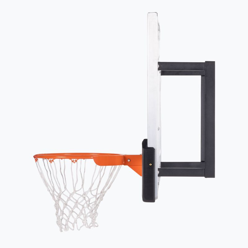 OneTeam Basketball-Set BB140G Backboard + Reifen 3